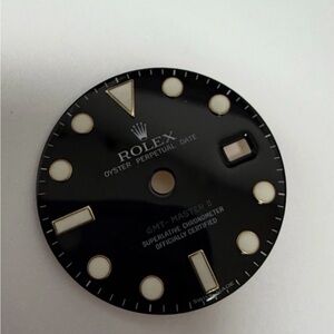 Rolex Black and White GMT-Master II Dial